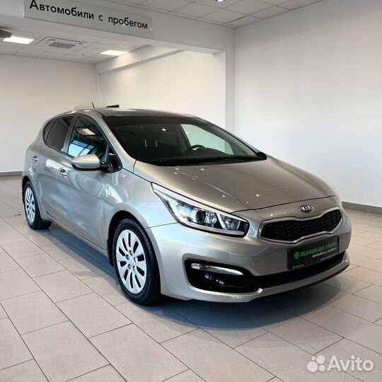 Kia Ceed 1.6 МТ, 2015, 99 600 км
