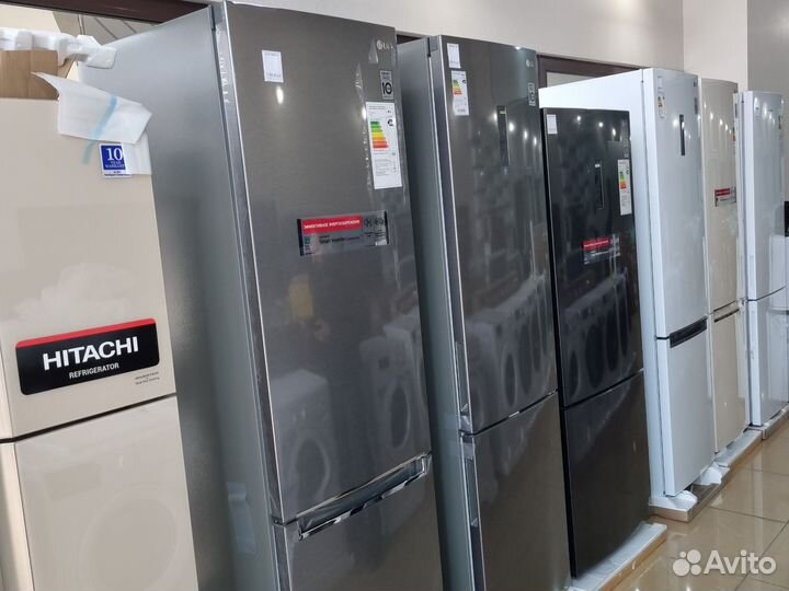 Холодильник lg 203см