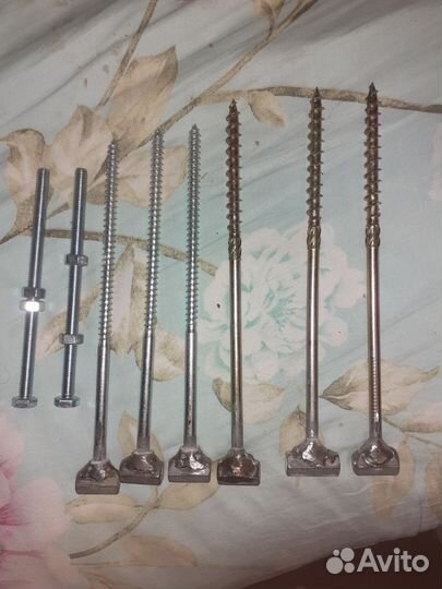 Ввертыши для зимней палатки