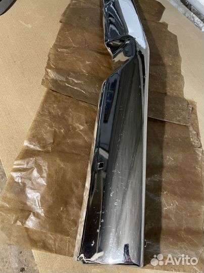 Газ 21 новая середина бампера 3-серии СССР