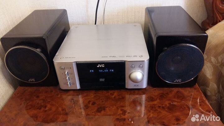 JVC Victor Woodcone EX-A3