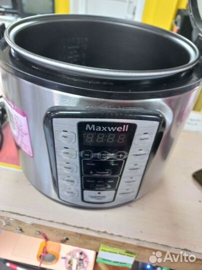 Мультиварка maxwell
