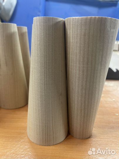 Конусные ножки из ясеня