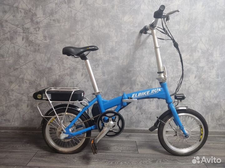 Электровелосипед Elbike Urban