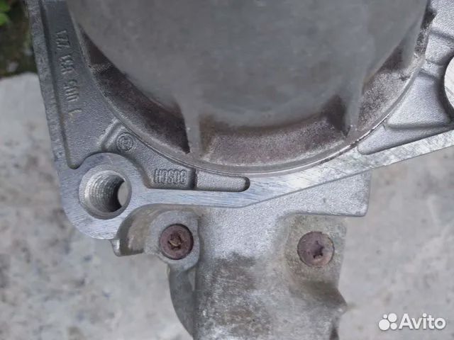 Стартер на Ford Focus 2 (Bosch)