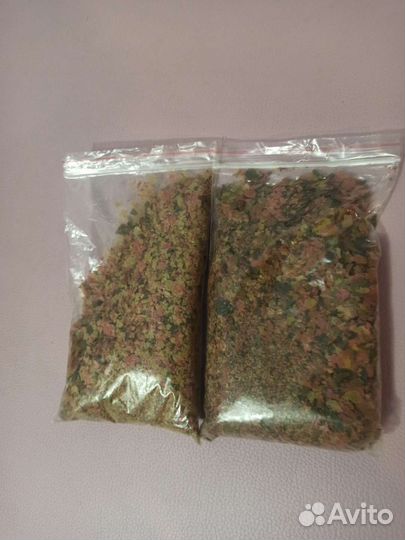 Корм для аквариумных рыбок
