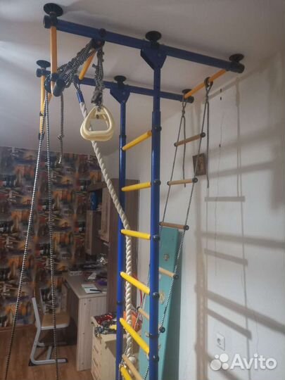 Детская шведская стенка