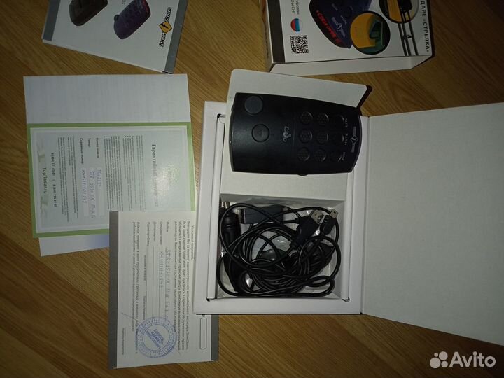 Радар детектор Street storm