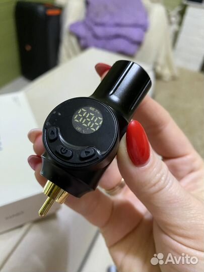 Тату машинка mast беспроводная