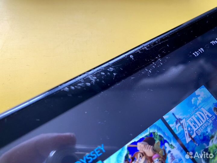 Nintendo Switch прошитая чипом +игры