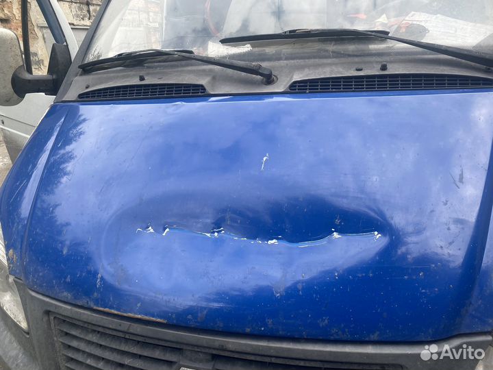 Капот на газель