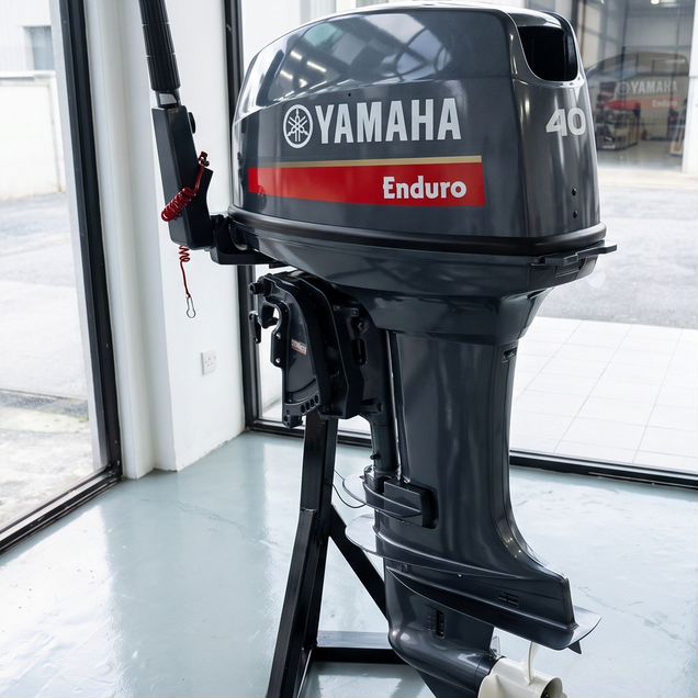 Лодочный мотор Yamaha 40 xmhs