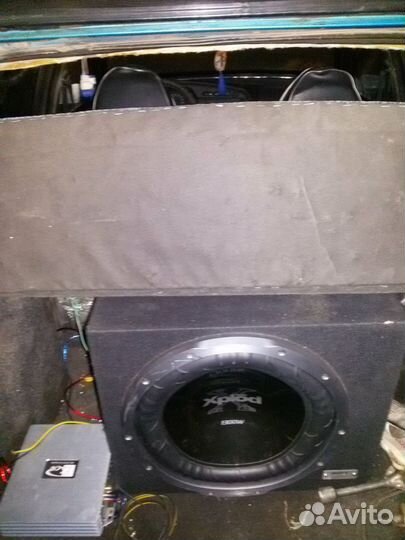 Сабвуфер sony xplod 1300w