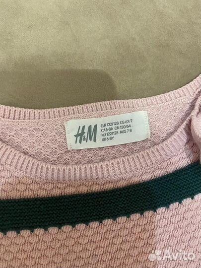 Пакет одежды для девочки р128