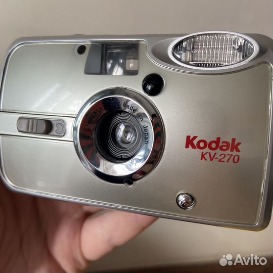 Плёночный фотоаппарат kodak