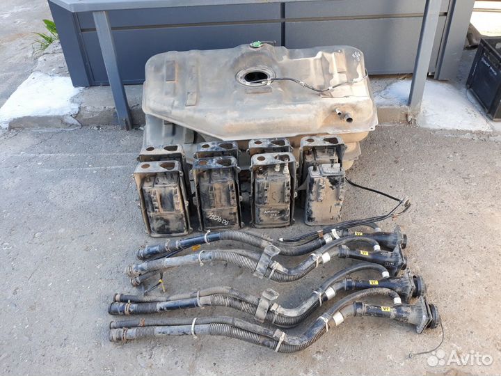 Сhevrolet Lacetti 03-13г Топливная система