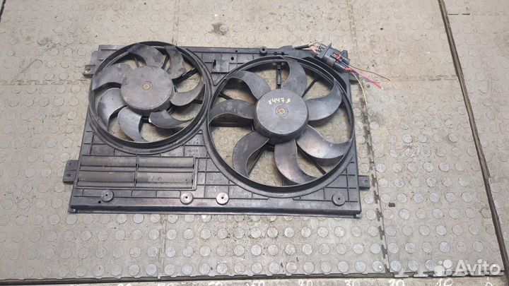 Вентилятор радиатора Volkswagen Tiguan, 2010