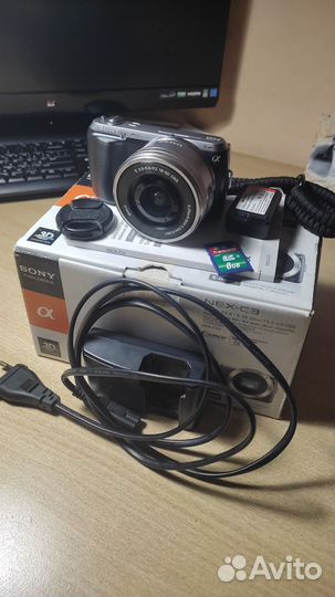Фотоаппарат sony nex c3
