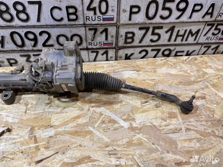 Рулевая рейка Ford Focus хетчбэк xtda 2012
