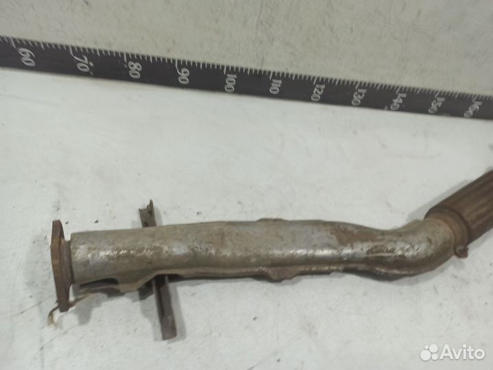 Труба приемная Митсубиси