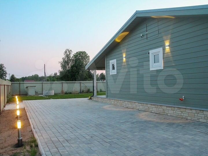 Дом 163 м² на участке 13 сот.