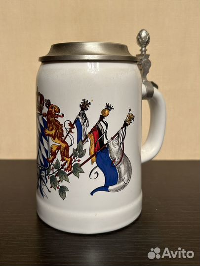 Кружка немецкая пивная, 500мл