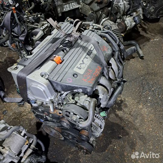 Двигатель 2.4 K24A Honda CR-V 3 RE