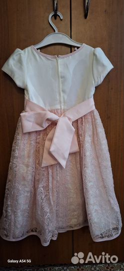 Нарядное платье для девочки 116 122