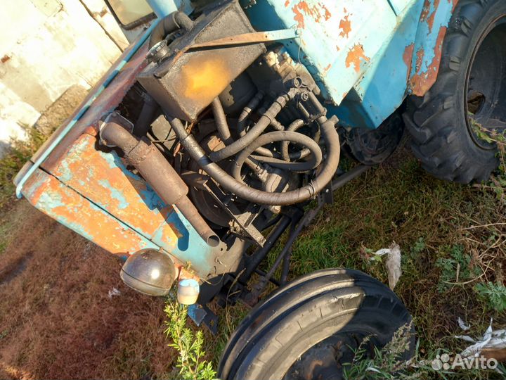 Трактор ВТЗ Т-16М, 1985