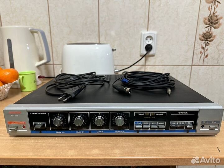 Усилитель вега 10У-120С