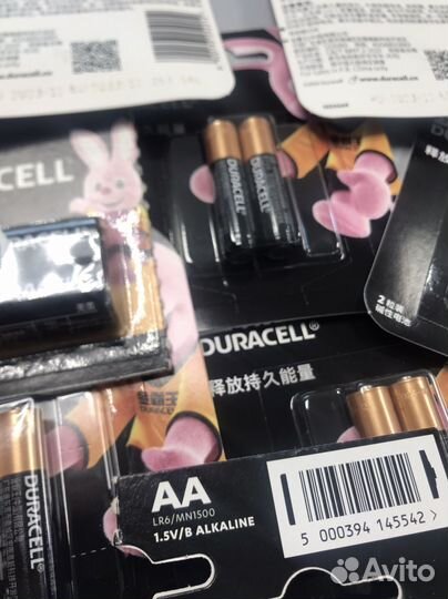 Duracell 100% оригинал