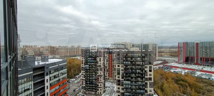 Квартира-студия, 28,3 м², 20/20 эт.