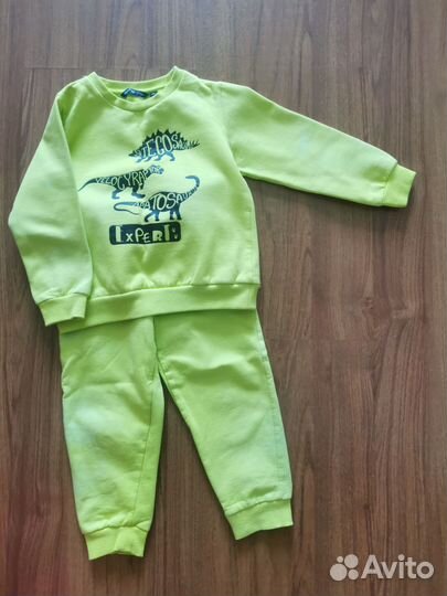 Вещи пакетом на мальчика 110 116