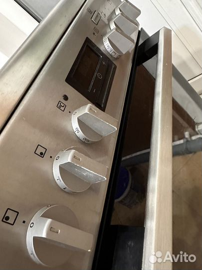 Плитка электрическая с духовкой electrolux