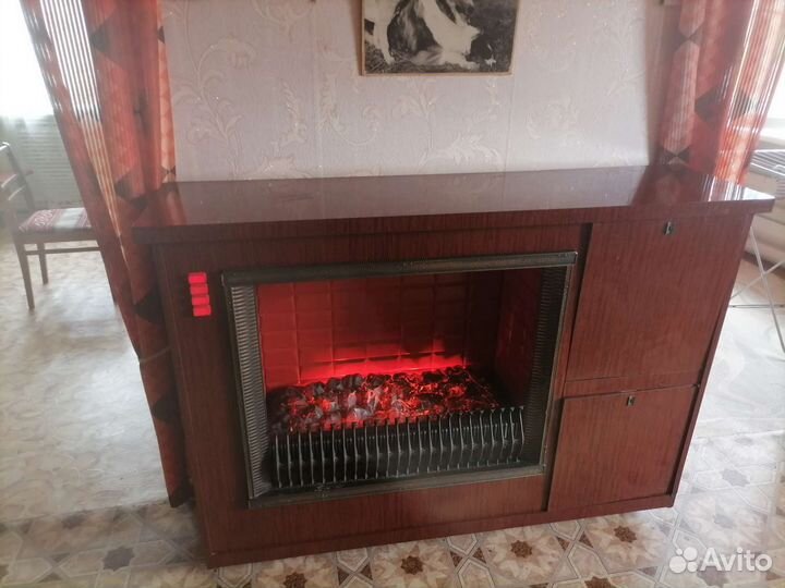 Электрокамин СССР