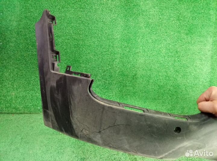 Задняя юбка Kia Sportage 4