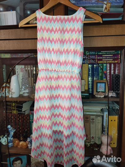 Шифоновое платье для девочки