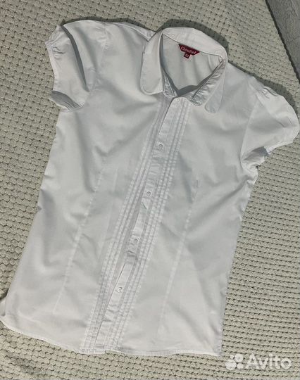 Рубашка школьная для девочки 164