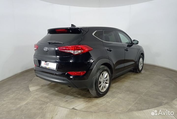 Hyundai Tucson 2.0 AT, 2017, 143 726 км