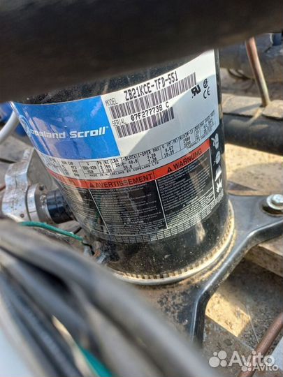 Холодильный агрегат copeland / цхм