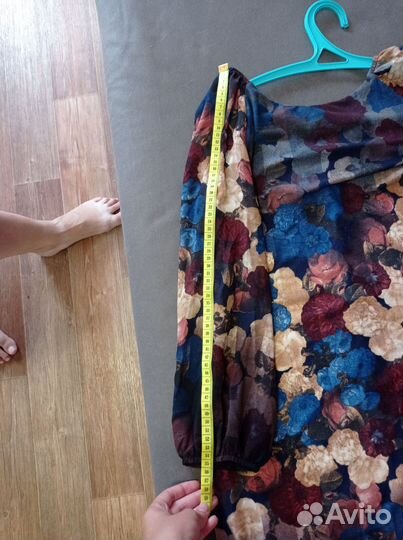 Платье напядное