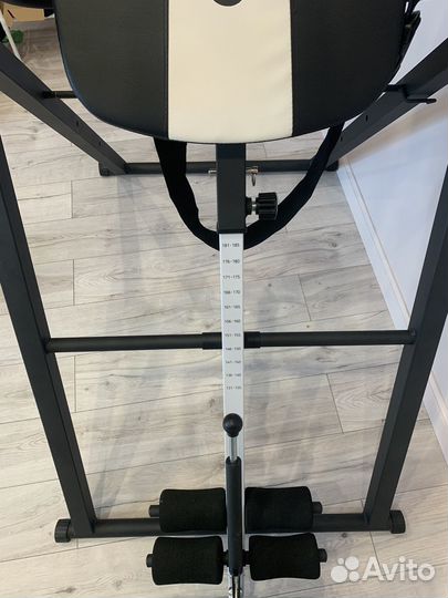 Инверсионный стол для позвоночника