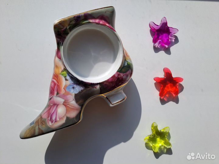 Салфетница туфелька сапожок