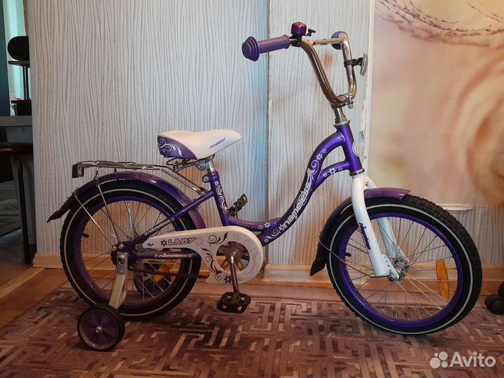 Детский велосипед