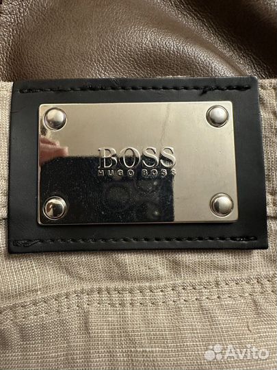 Hugo boss. Брюки льняные, новые. Оригинал