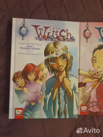 W.i.t.c.h чародейки комиксы