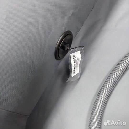 Лодка надувная одноместная