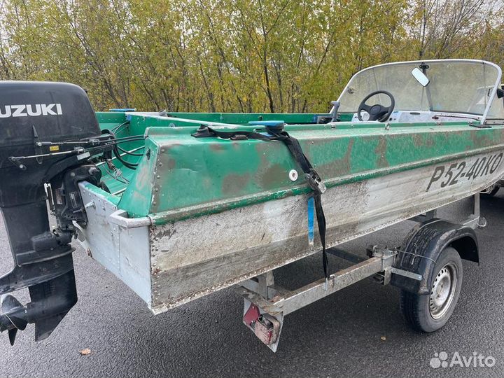 Продаю лодку Казанка 5М3