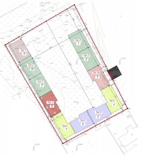 2-к. апартаменты, 76 м², 5/8 эт.