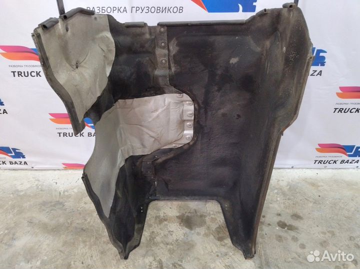 1683831 Шумоизоляция двигателя задняя Daf XF105